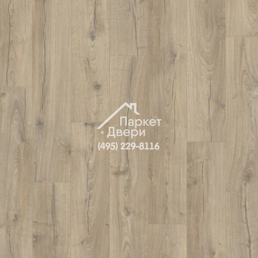 Ламинат Quick Step Impressive (Rus) IM4663 Дуб серо-бежевый 1380x 190-1