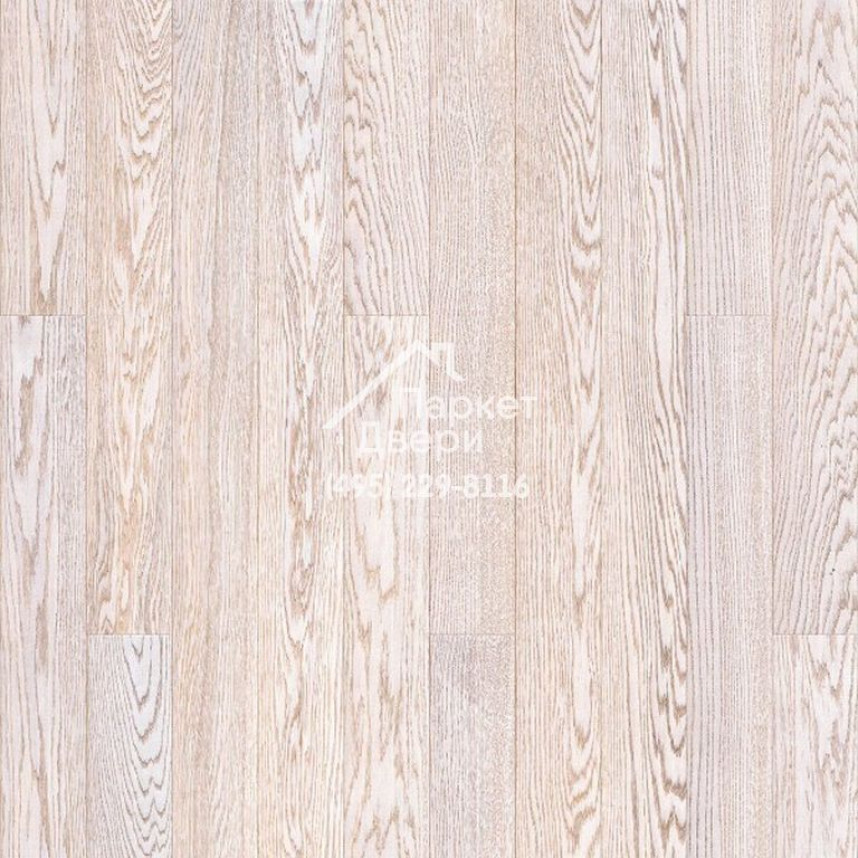 Паркетная доска Tarkett Rumba Дуб Айсберг 1200x120x14-1