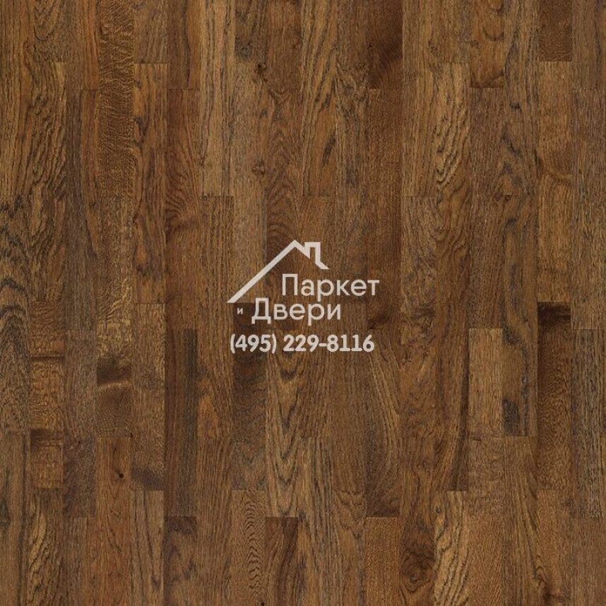 Паркетная доска Tarkett Salsa Дуб Шоколад Браш 2283x194x14-1