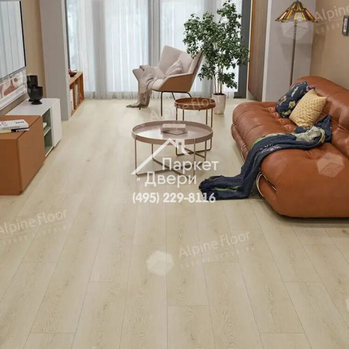 Виниловые полы Alpine Floor ECLIPSE SUPER MATT Лунар ЕСО 21-1 1220х228х4