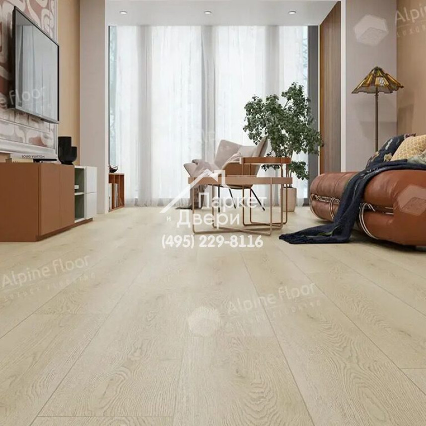 Виниловые полы Alpine Floor ECLIPSE SUPER MATT Лунар ЕСО 21-1 1220х228х4-4