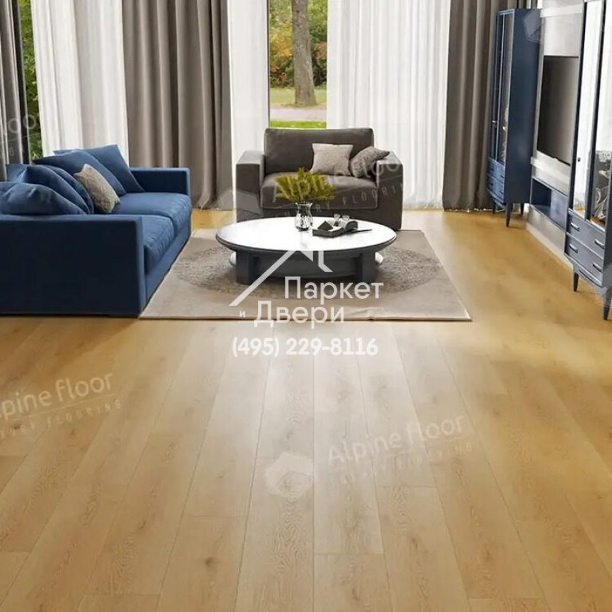 Виниловые полы Alpine Floor ECLIPSE SUPER MATT Элиас ЕСО 21-23 1220х228х4-3