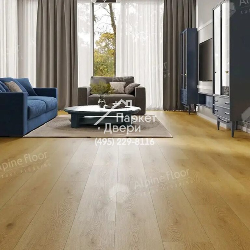 Виниловые полы Alpine Floor ECLIPSE SUPER MATT Элиас ЕСО 21-23 1220х228х4-4
