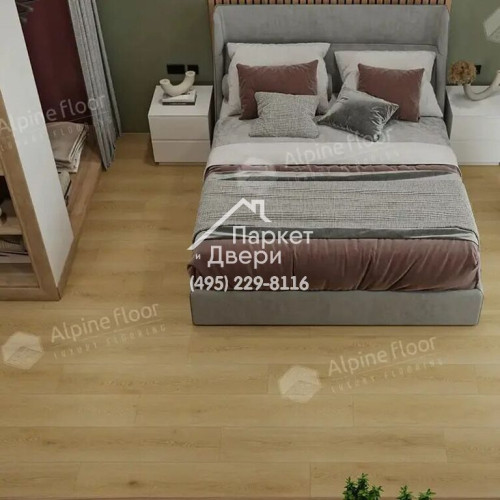 Виниловые полы Alpine Floor ECLIPSE SUPER MATT Веро ЕСО 21-32 1220х228х4