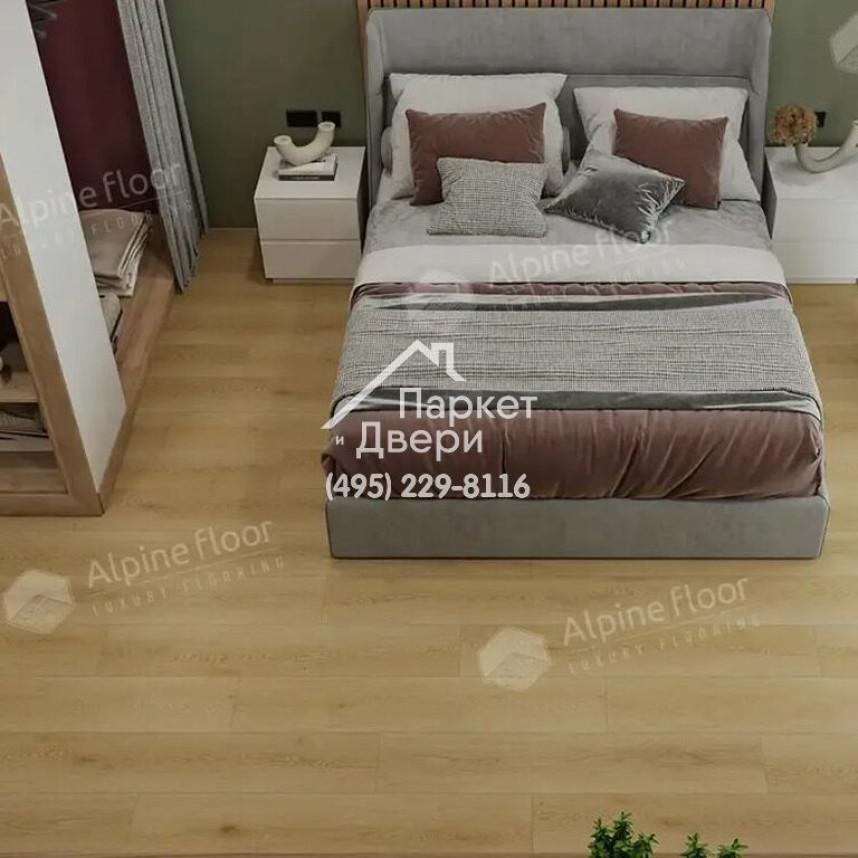 Виниловые полы Alpine Floor ECLIPSE SUPER MATT Веро ЕСО 21-32 1220х228х4-3