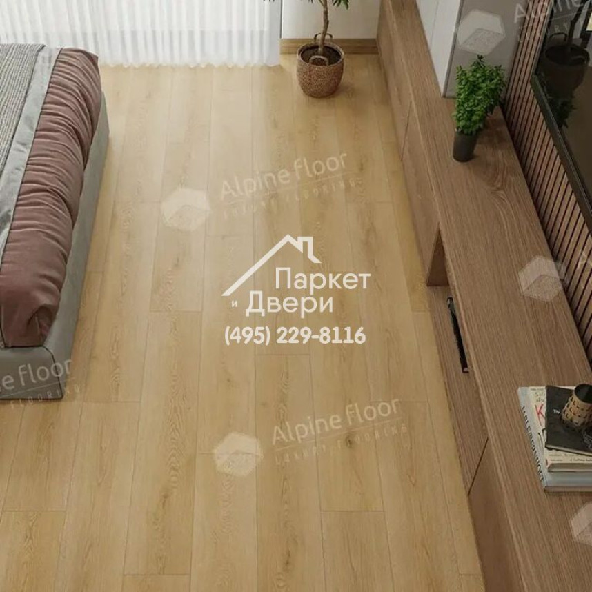 Виниловые полы Alpine Floor ECLIPSE SUPER MATT Веро ЕСО 21-32 1220х228х4-4