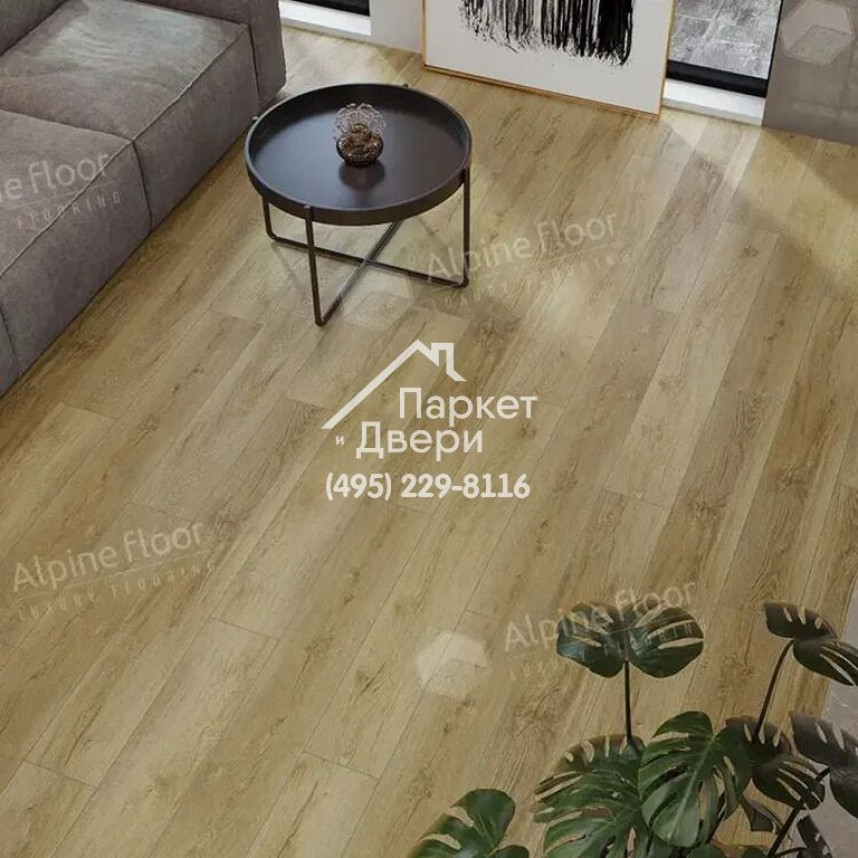 Виниловые полы Alpine Floor ECLIPSE SUPER MATT Фраменто ЕСО 21-10 1220х228х4-3