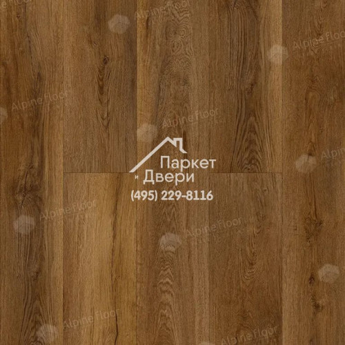 Виниловые полы Alpine Floor ECLIPSE SUPER MATT Ноктюрн ЕСО 21-24 1220х228х4