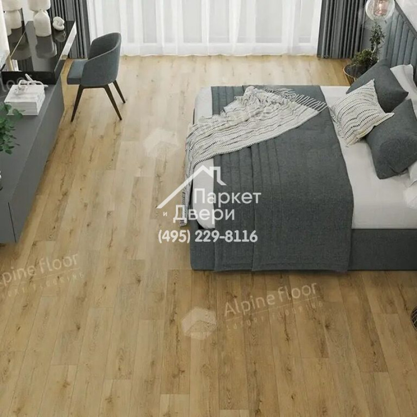 Виниловые полы Alpine Floor ECLIPSE SUPER MATT Калькутта ЕСО 21-26 1220х228х4-3