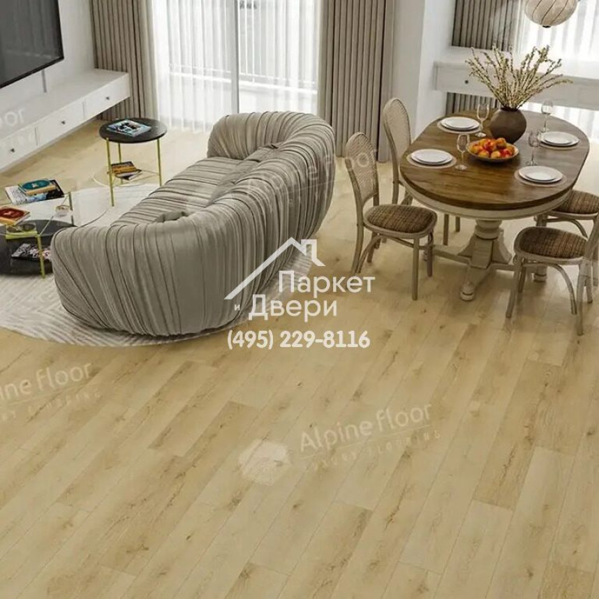 Виниловые полы Alpine Floor ECLIPSE SUPER MATT Фореста ЕСО 21-36 1220х228х4-3