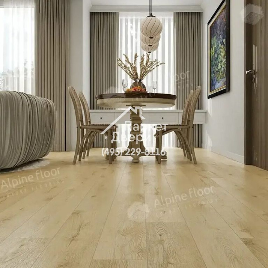 Виниловые полы Alpine Floor ECLIPSE SUPER MATT Фореста ЕСО 21-36 1220х228х4-4