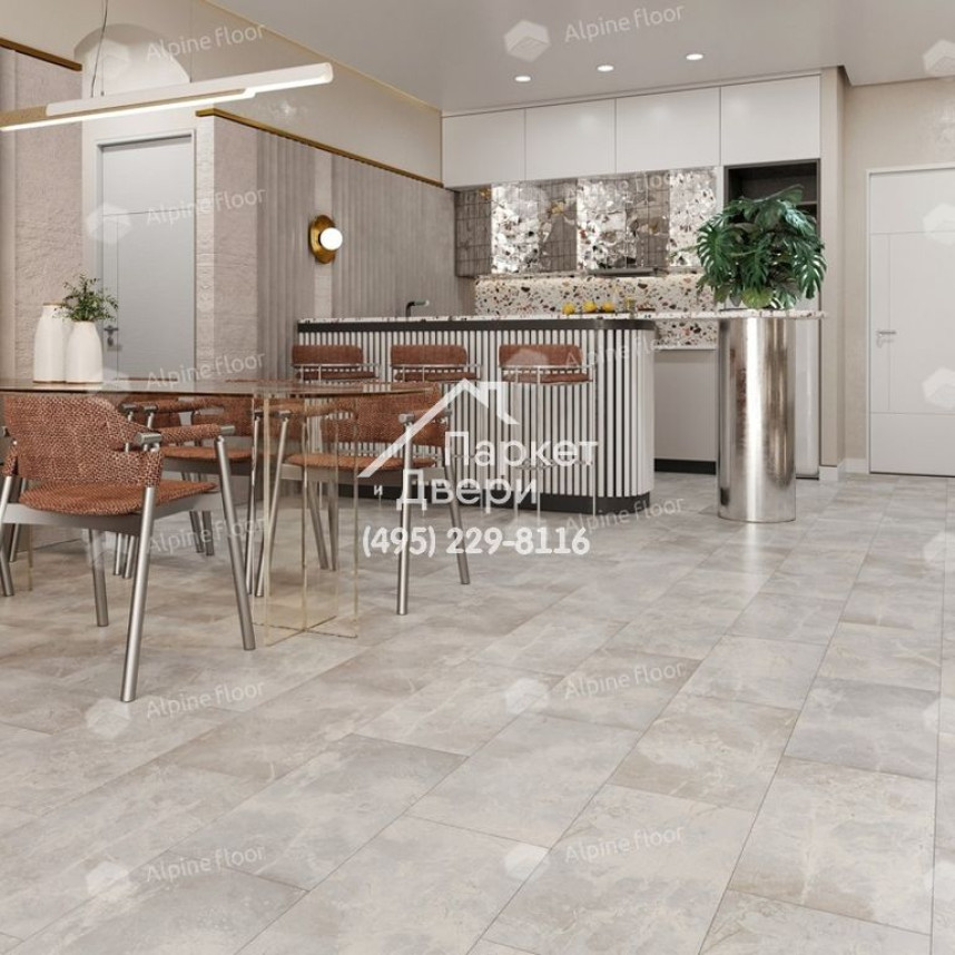 Виниловый полы Alpine Floor Light Stone LVT ВАЙМЕА ЕСО 15-3 608x303х2,5мм-3