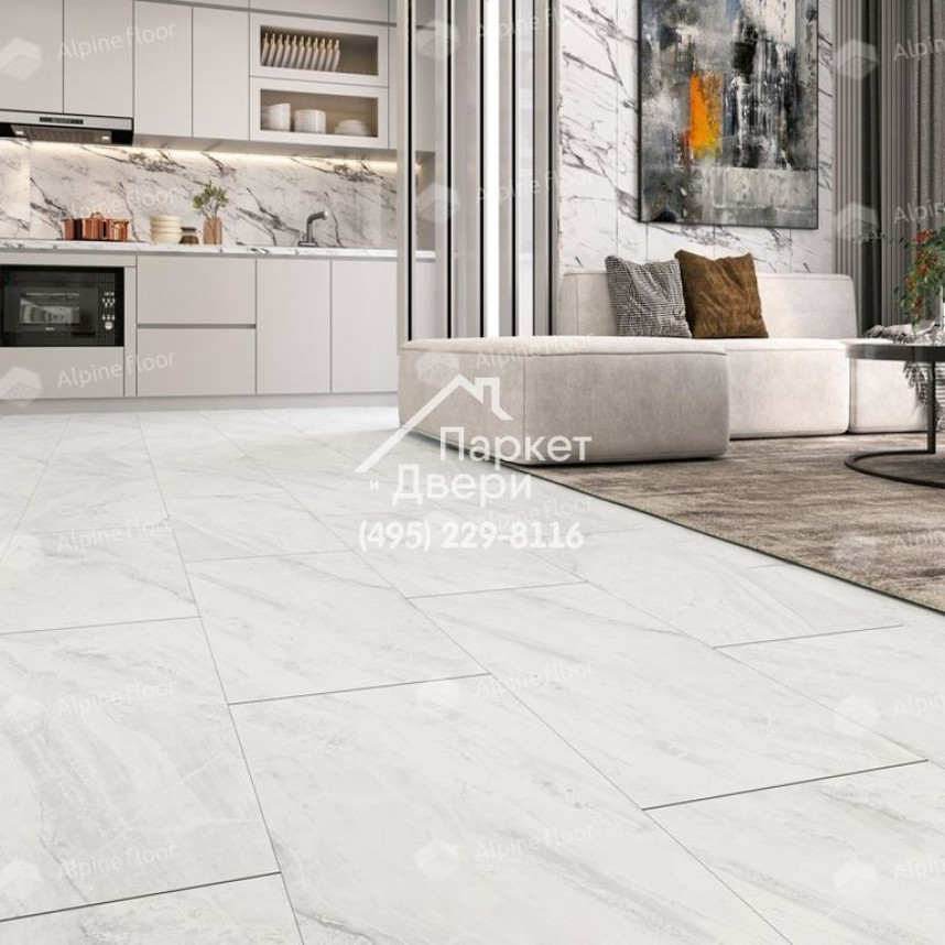Виниловый полы Alpine Floor Light Stone LVT ВЕРДОН ЕСО 15-4 608x303х2,5мм-3