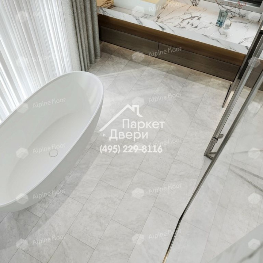 Виниловый полы Alpine Floor Light Stone LVT ЧИЛИ ЕСО 15-5 608x303х2,5мм-3