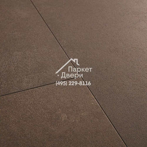 Виниловый пол Quick-Step Alpha Vinyl Tiles AVST 40233 Коричный камень 610x303x5