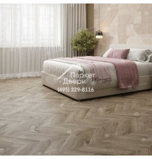 Виниловые полы Alpine Floor CHEVRON ALPINE ДУБ Натуральный Отбеленный ECO 18-3 600х127х5