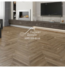 Виниловые полы Alpine Floor CHEVRON ALPINE Макадамия ECO 18-5 600х127х5