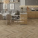 Виниловые полы Alpine Floor CHEVRON ALPINE Дуб Синистра ECO 18-6 600х127х5