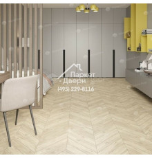 Виниловые полы Alpine Floor CHEVRON ALPINE Сонома ECO 18-7 600х127х5