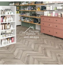 Виниловые полы Alpine Floor CHEVRON ALPINE Дуб Исида ECO 18-8 600х127х5