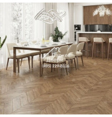 Виниловые полы Alpine Floor CHEVRON ALPINE Гевуина ECO 18-10 600х127х5