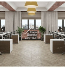 Виниловые полы Alpine Floor CHEVRON ALPINE Карите ECO 18-11 600х127х5
