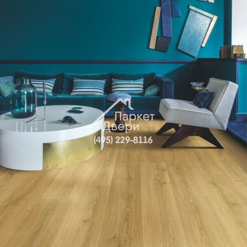 Виниловый пол Quick-Step Alpha Vinyl Medium Planks Эко дымчатый AVMP40238 1494x209x5.0-1