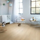 Виниловый пол Quick-Step Alpha Vinyl Medium Planks Дуб чистый натуральный AVMP40097 1494x209x5.0