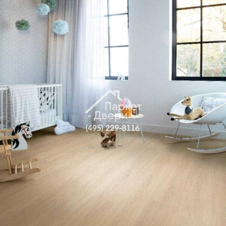 Виниловый пол Quick-Step Alpha Vinyl Medium Planks Дуб чистый натуральный AVMP40097 1494x209x5.0
