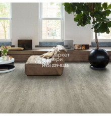 Виниловый пол Quick-Step Alpha Vinyl Medium Planks Дуб хлопковый темно-серый AVMP40202 1494x209x5.0