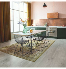 Виниловый пол Quick-Step Alpha Vinyl Medium Planks Дуб хлопковый светло-серый AVMP40201 1494x209x5.0