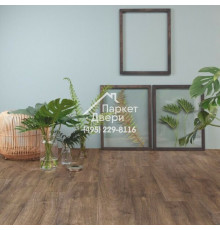 Виниловый пол Quick-Step Alpha Vinyl Medium Planks Дуб осенний шоколадный AVMP40199 1494x209x5.0