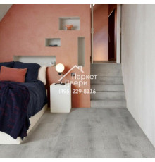 Виниловый пол Quick-Step Alpha Vinyl Medium Planks Эко серый AVMP40237 1494x209x5.0