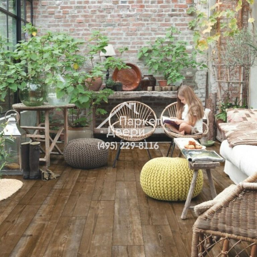 Виниловый пол Quick-Step Alpha Vinyl Medium Planks Коричневая сосна AVMP40075 1494x209x5.0