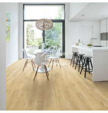 Виниловый пол Quick-Step Alpha Vinyl Small Planks Бежевый дуб AVSP40018 1251x189x5.0
