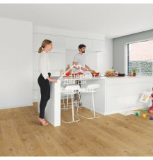 Виниловый пол Quick-Step Alpha Vinyl Small Planks Дуб коттедж натуральный AVSP40025 1251x189x5.0