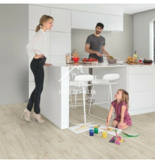 Виниловый пол Quick-Step Alpha Vinyl Small Planks Дуб каньон бежевый AVSP40038 1251x189x5.0