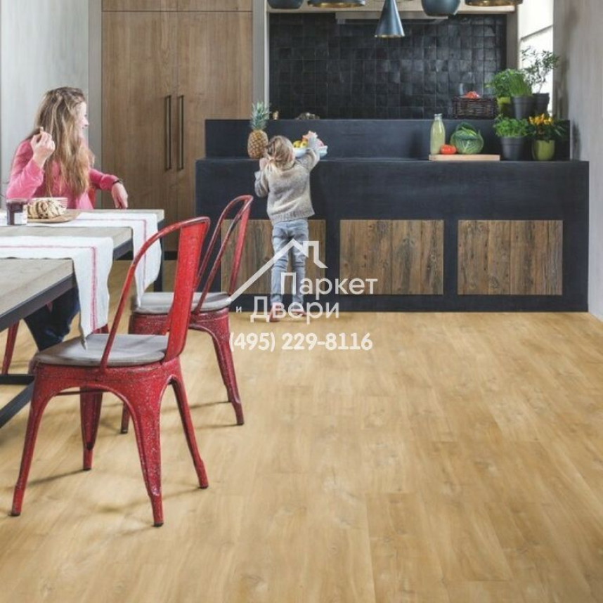 Виниловый пол Quick-Step Alpha Vinyl Small Planks Дуб каньон натуральный AVSP40039 1251x189x5.0