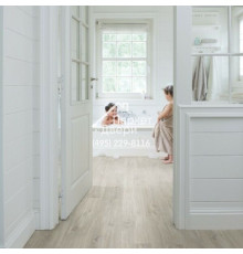 Виниловый пол Quick-Step Alpha Vinyl Small Planks Дуб каньон серый пилёный AVSP40030 1251x189x5.0