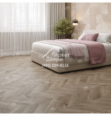 Виниловые полы Alpine Floor CHEVRON ALPINE LVT ДУБ Натуральный Отбеленный ECO 20-3 555х127х2.5