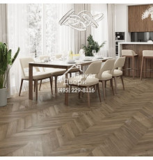 Виниловые полы Alpine Floor CHEVRON ALPINE LVT ДУБ Насыщенный ECO 20-4 555х127х2.5