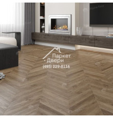 Виниловые полы Alpine Floor CHEVRON ALPINE LVT Макадамия ECO 20-5 555х127х2.5