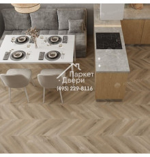 Виниловые полы Alpine Floor CHEVRON ALPINE LVT Дуб Синистра ECO 20-6 555х127х2.5