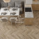 Виниловые полы Alpine Floor CHEVRON ALPINE LVT Дуб Синистра ECO 20-6 555х127х2.5
