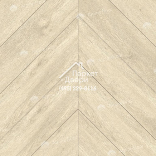 Виниловые полы Alpine Floor CHEVRON ALPINE LVT Сонома ECO 20-7 555х127х2.5