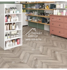 Виниловые полы Alpine Floor CHEVRON ALPINE LVT Дуб Исида ECO 20-8 555х127х2.5
