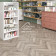 Виниловые полы Alpine Floor CHEVRON ALPINE LVT Дуб Исида ECO 20-8 555х127х2.5