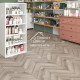 Виниловые полы Alpine Floor CHEVRON ALPINE LVT Дуб Исида ECO 20-8 555х127х2.5