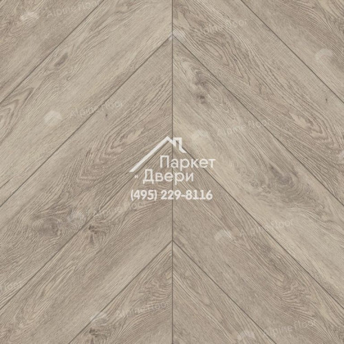 Виниловые полы Alpine Floor CHEVRON ALPINE LVT Карите ECO 20-11 555х127х2.5