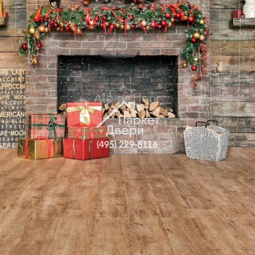 Виниловые полы Alpine Floor GRAND SEQUOIA LVT ГЕВУИНА ECO 11-702 1219.2х184.15х2.5-3